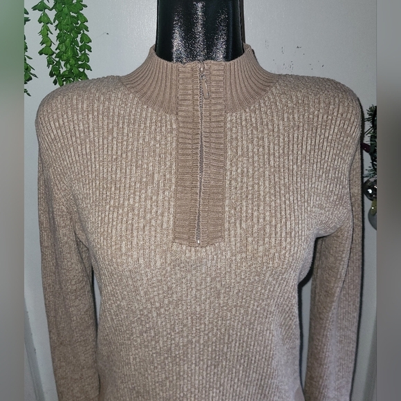 Rino Rossi Knits Mock Neck Sweater M - Picture 2 of 7